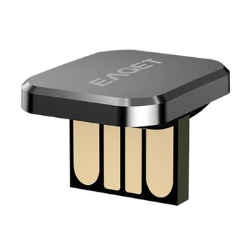 EAGET U8A unitate flash USB de mare viteză / U Disk - 64GB - Negru