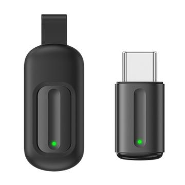 EKX5S-T Mini adaptor telecomandă IR pentru smartphone - USB-C - Negru