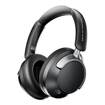 EL-GT6 Over-Ear ANC Căști fără fir cu Bluetooth 6.0, sunet HiFi - Negru