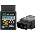 Instrument de diagnosticare a defecțiunilor auto ELM327 V2.1 Bluetooth OBD2 - negru