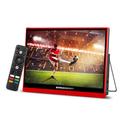 EMODERN Z1TV - Monitor cu ecran tactil de 14.1" cu Android 15 / Smart TV cu telecomandă cu comandă vocală