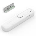 ES-X1 Periuță de dinți portabilă Smart Sanitizer pentru călătorie/casă - alb