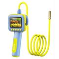 Endoscop pentru copii ES09 cu ecran color HD de 2.4" - albastru / galben