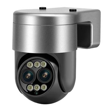 ESCAM G03 Cameră PTZ WiFi cu două obiective și zoom optic 8x