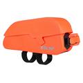 ESLNF 07CF0012 Geantă de bicicletă Top-Tube rezistentă la apă cu închidere magnetică - Orange