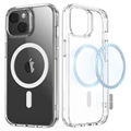 Husă Hibrid iPhone 15 - ESR CH HaloLock Mag - Clar