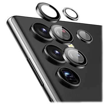 Geam Protecție Obiectiv Cameră Samsung Galaxy S22 Ultra 5G - ESR - Negru