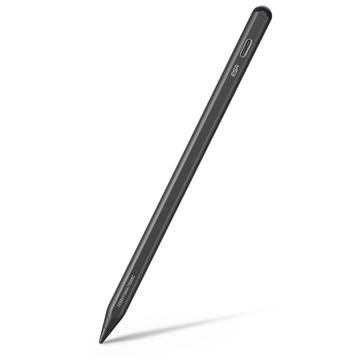 ESR Geo Digital Stylus Pen pentru iPad - Apple Find My Compatible - Negru