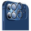 Geam Protecție Obiectiv Cameră iPhone 12 - ESR HD - 2 Buc.