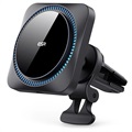 Încărcător Auto Wireless ESR HaloLock CryoBoost - iPhone 12, 13, 14, 15, 16 - Negru