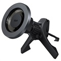 Suport Auto Magnetic Grilaj Ventilație ESR HaloLock - iPhone 12/13/14/15/16 - Gri Metalic