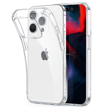 Husă TPU iPhone 15 Pro - ESR Project Zero - Transparent