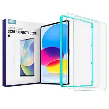 Geam Protecție Ecran iPad (2022) - ESR  - 9H, 0.3mm- 2 Buc.