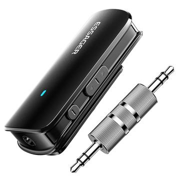 ESSAGER ES-BT09 Adaptor multifuncțional Bluetooth adaptor portabil cu fir la convertor wireless BT5.3 Lavalier suport microfon