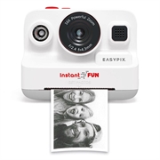 Easypix InstantFUN Camera instantanee - Alb