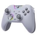 EasySMX X05Pro Controller de gaming triplu cu declanșatoare Hall cu două trepte - Nintendo Switch/PC/Phone - Gri