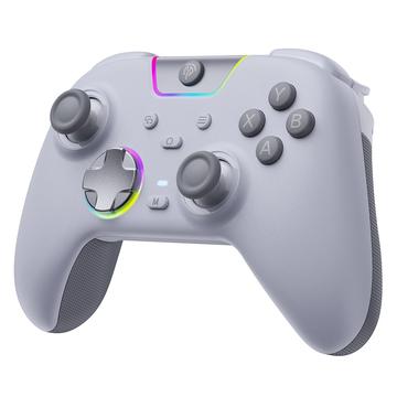 EasySMX X05Pro Controller de gaming triplu cu declanșatoare Hall cu două trepte - Nintendo Switch/PC/Phone - Gri