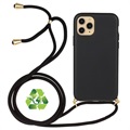 Husă Biodegradabil Cu Șnur iPhone 11 Pro - Saii Eco Line