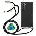 Husă Samsung Galaxy S21 5G Cu Șnur - Saii Eco Line