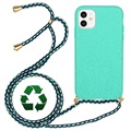 Husă Biodegradabil Cu Șnur iPhone 11 - Saii Eco Line