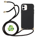 Husă Biodegradabil Cu Șnur iPhone 11 - Saii Eco Line