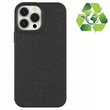 Husă Hibridă iPhone 14 Pro Max - Eco Nature - Negru