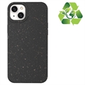 Husă Hibridă iPhone 14 Plus - Eco Nature - Negru