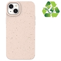 Husă Hibridă iPhone 14 Plus - Eco Nature - Roz
