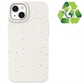Husă Hibridă iPhone 14 Plus - Eco Nature - Alb