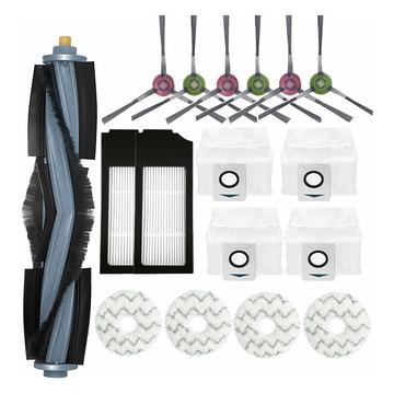 Ecovacs Deebot X1 Omni/Turbo Set perie, filtru și mop de schimb - 17 buc.