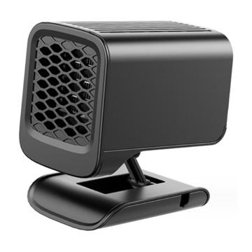 Ventilator electric de încălzire electrică 150W 12V Încălzire de iarnă Încălzitor de parbriz Dezghețator de parbriz Ceață îndepărtarea