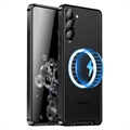 Husă Hibrid Samsung Galaxy S23 5G Magnetic Galvanizat - Negru