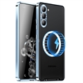Husă Hibrid Samsung Galaxy S23+ 5G Magnetic Galvanizat - Albastru