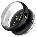 Husă TPU Google Pixel Watch - Galvanizată - Negru