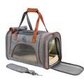 Geantă elegantă pentru transportul câinilor - 46x26x28cm