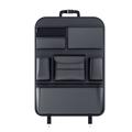 Organizator elegant multifuncțional pentru bancheta din spate a mașinii - L - negru