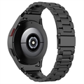Curea Elegantă din Oțel Inoxidabil Samsung Galaxy Watch4/Watch4 Classic/Watch5/Watch6/Watch FE/Watch7 - Negru