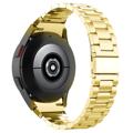 Curea Elegantă din Oțel Inoxidabil Samsung Galaxy Watch4/Watch4 Classic/Watch5/Watch6 - Auriu