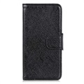 Husă Portofel Cu Funcție Stand Samsung Galaxy Xcover 5 - Elegant - Negru