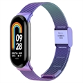 Xiaomi Smart Band 8 Curea Elegantă din Plasă din Oțel Inoxidabil