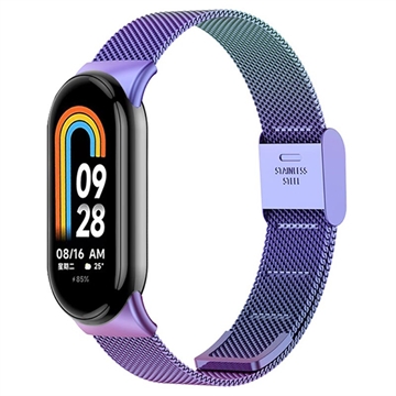 Xiaomi Smart Band 8 Curea Elegantă din Plasă din Oțel Inoxidabil