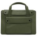 Geantă elegantă pentru laptop - 13.3"-14" - verde