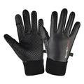 Mănuși elegante impermeabile pentru ecran tactil - negru