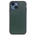 Husă Piele iPhone 14 Plus - Elegant - Verde