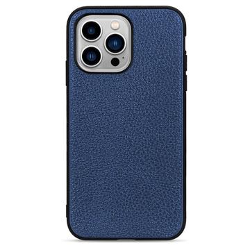 Husă Piele iPhone 14 Pro Max - Elegant