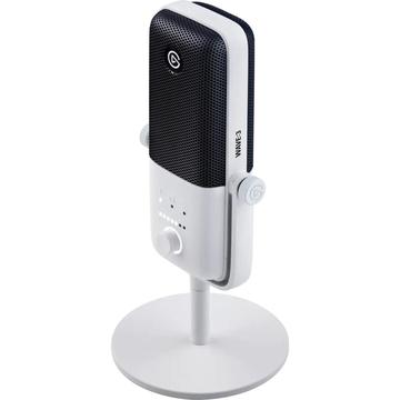 Elgato Wave 3 Premium Studio Condenser Microfon cu condensator -25dBFS - Alb
