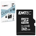 Card Memorie Emtec Classic Class 10 MicroSD - ECMSDM32GHC10CG