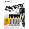 Baterii alcaline Energizer Alkaline Power LR03/AAA - 4 buc.