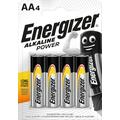 Baterii alcaline Energizer Alkaline Power LR6/AA Alkaline - 4 buc.
