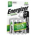Energizer Recharge Power Plus Baterii reîncărcabile R6/AA 1300mAh - 4 bucăți.
